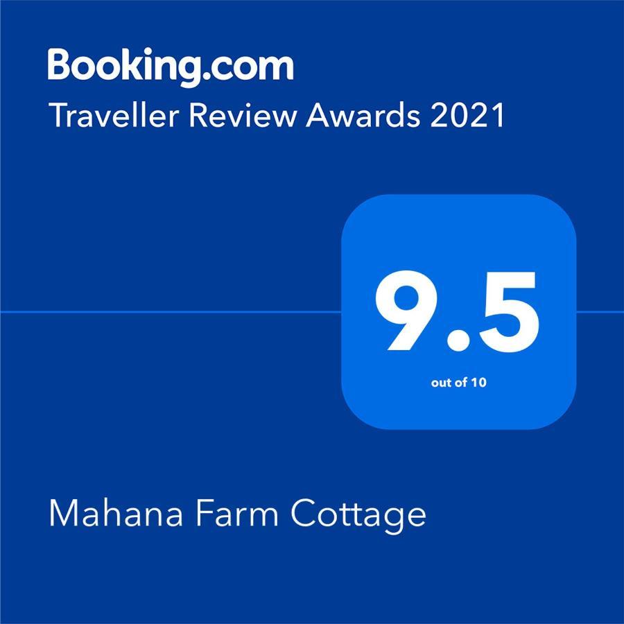 Mahana Farm Cottage Exteriér fotografie