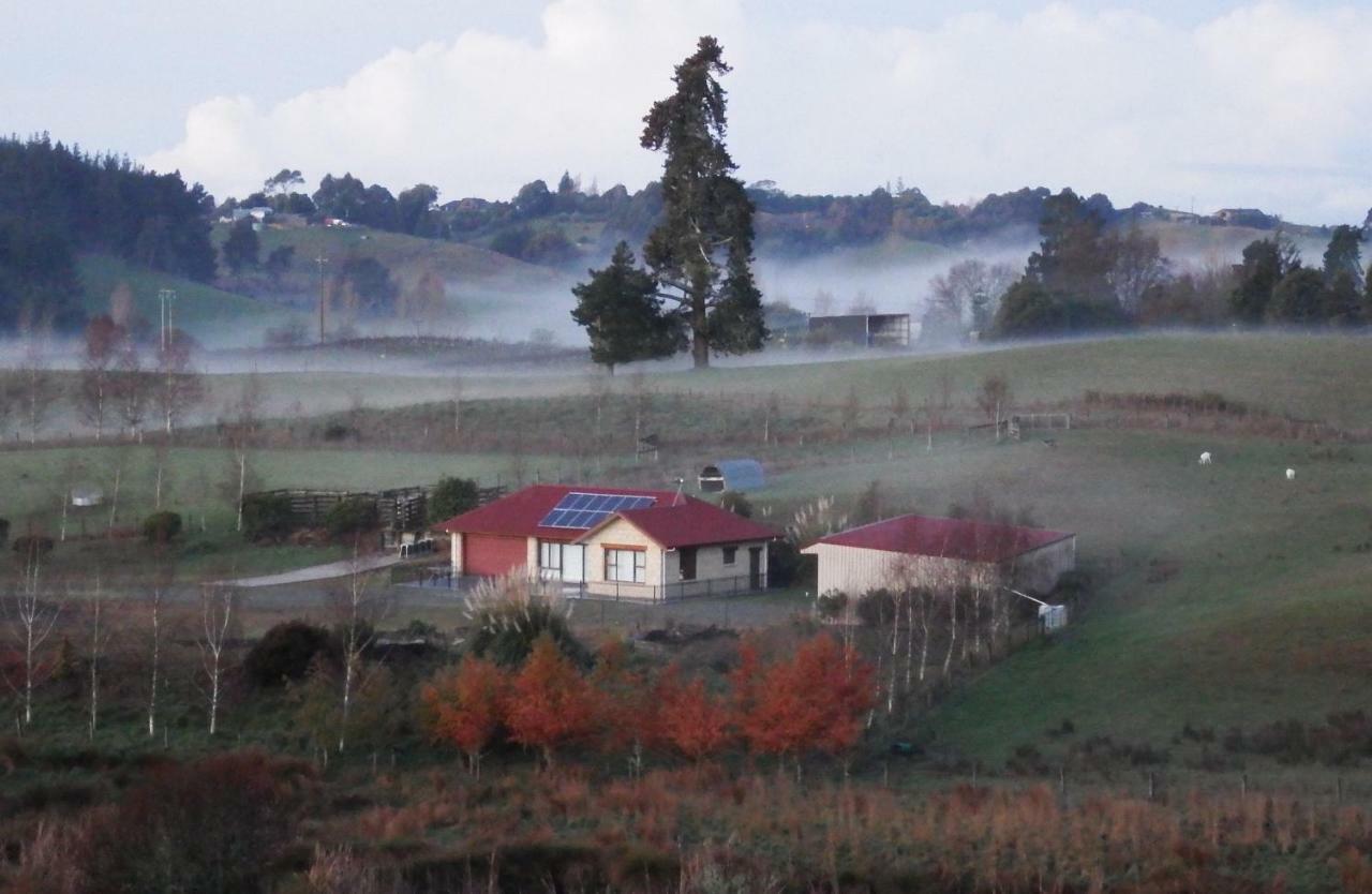 Mahana Farm Cottage Exteriér fotografie
